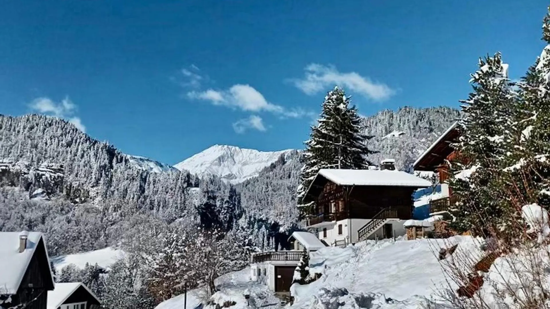 Chalet Cosy Renove, 4 Chambres, Terrasse, Wifi, Parking, Pres Village Et Ski-Bus - Fr-1-505-191 Flumet France