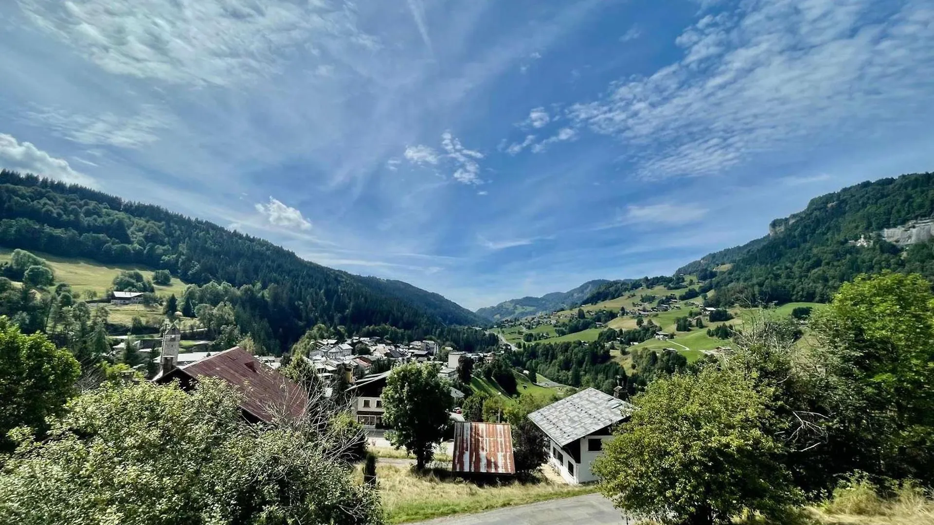Chalet Cosy Renove, 4 Chambres, Terrasse, Wifi, Parking, Pres Village Et Ski-Bus - Fr-1-505-191 Flumet