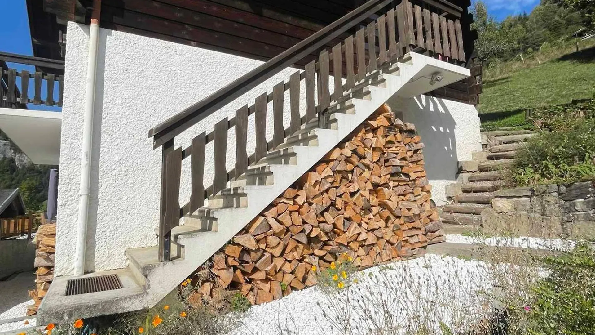 Chalet Cosy Renove, 4 Chambres, Terrasse, Wifi, Parking, Pres Village Et Ski-Bus - Fr-1-505-191 Flumet