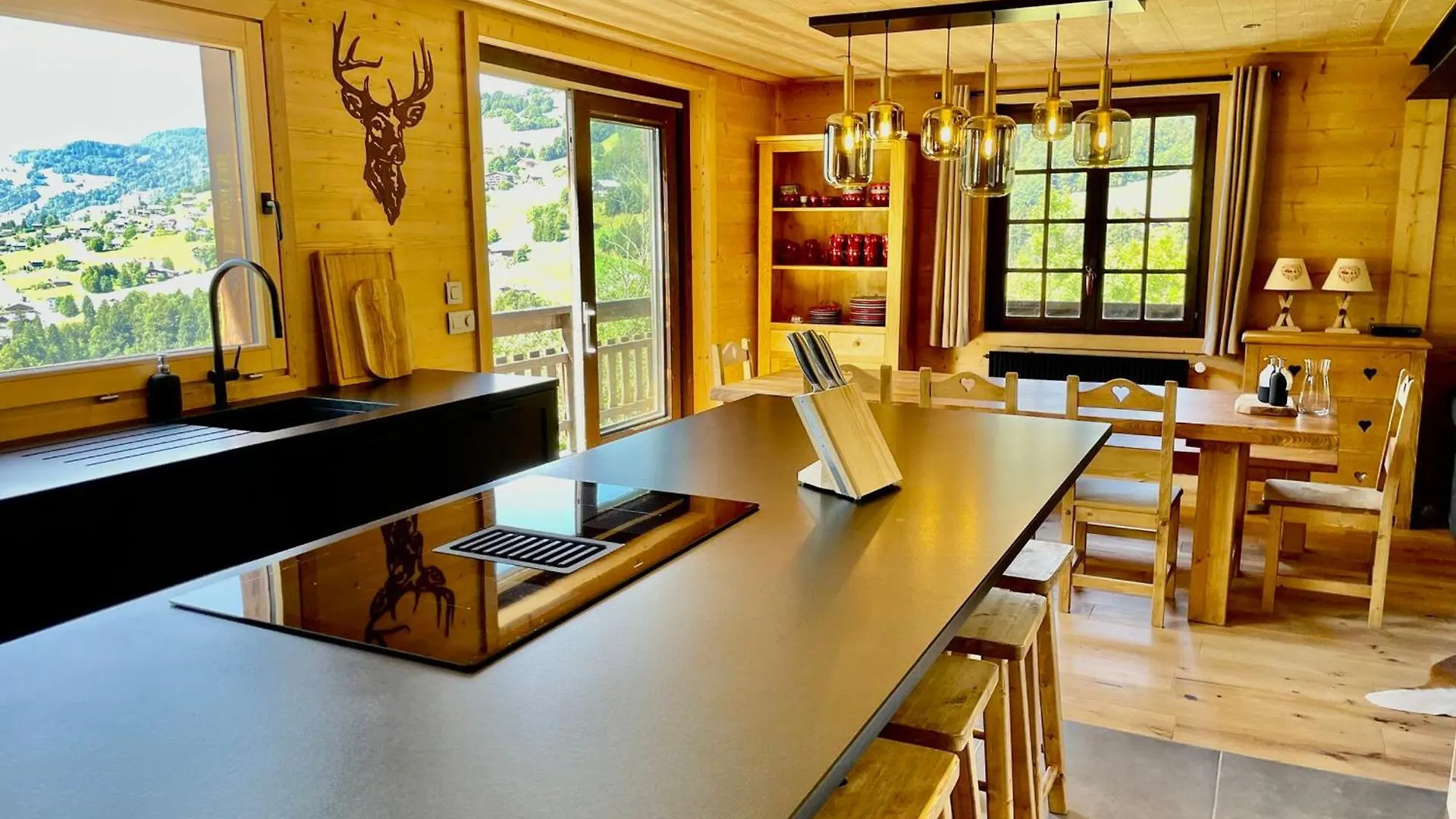 Chalet Cosy Renove, 4 Chambres, Terrasse, Wifi, Parking, Pres Village Et Ski-Bus - Fr-1-505-191 Flumet