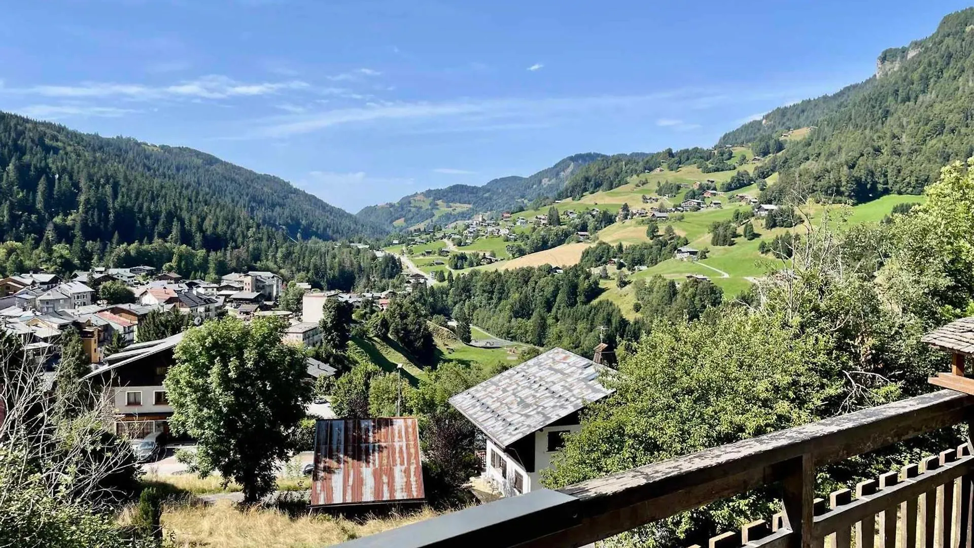 Chalet Cosy Renove, 4 Chambres, Terrasse, Wifi, Parking, Pres Village Et Ski-Bus - Fr-1-505-191 Flumet
